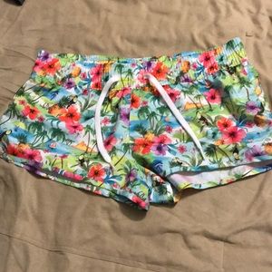 Floral Swim Shorts
